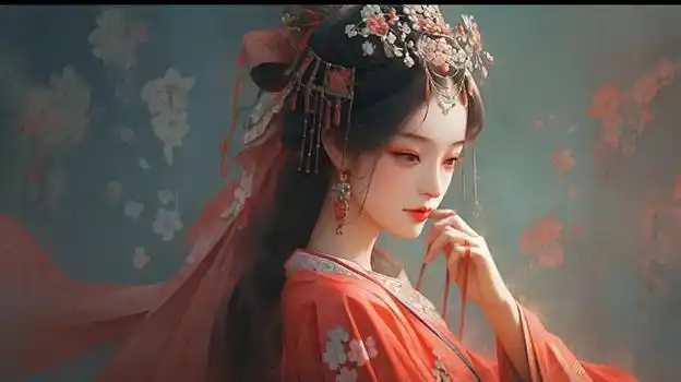 摄影合成台前的多层画面叠加检查